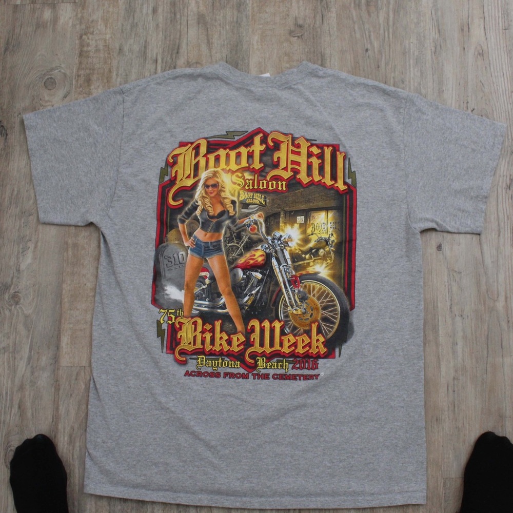 Daytona Beach Bike Week 2016 Tee